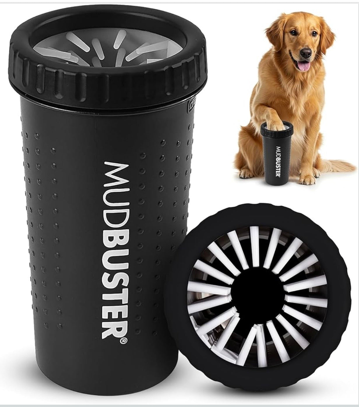 Automatic Paw Cleaner