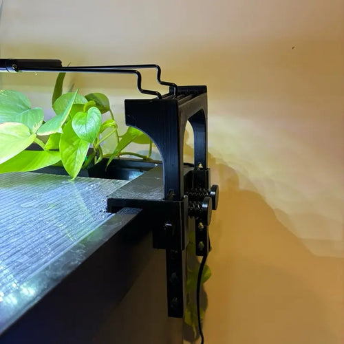 Adjustable Height Side Mounted Aquarium Riser for Perfect Aquatic Display