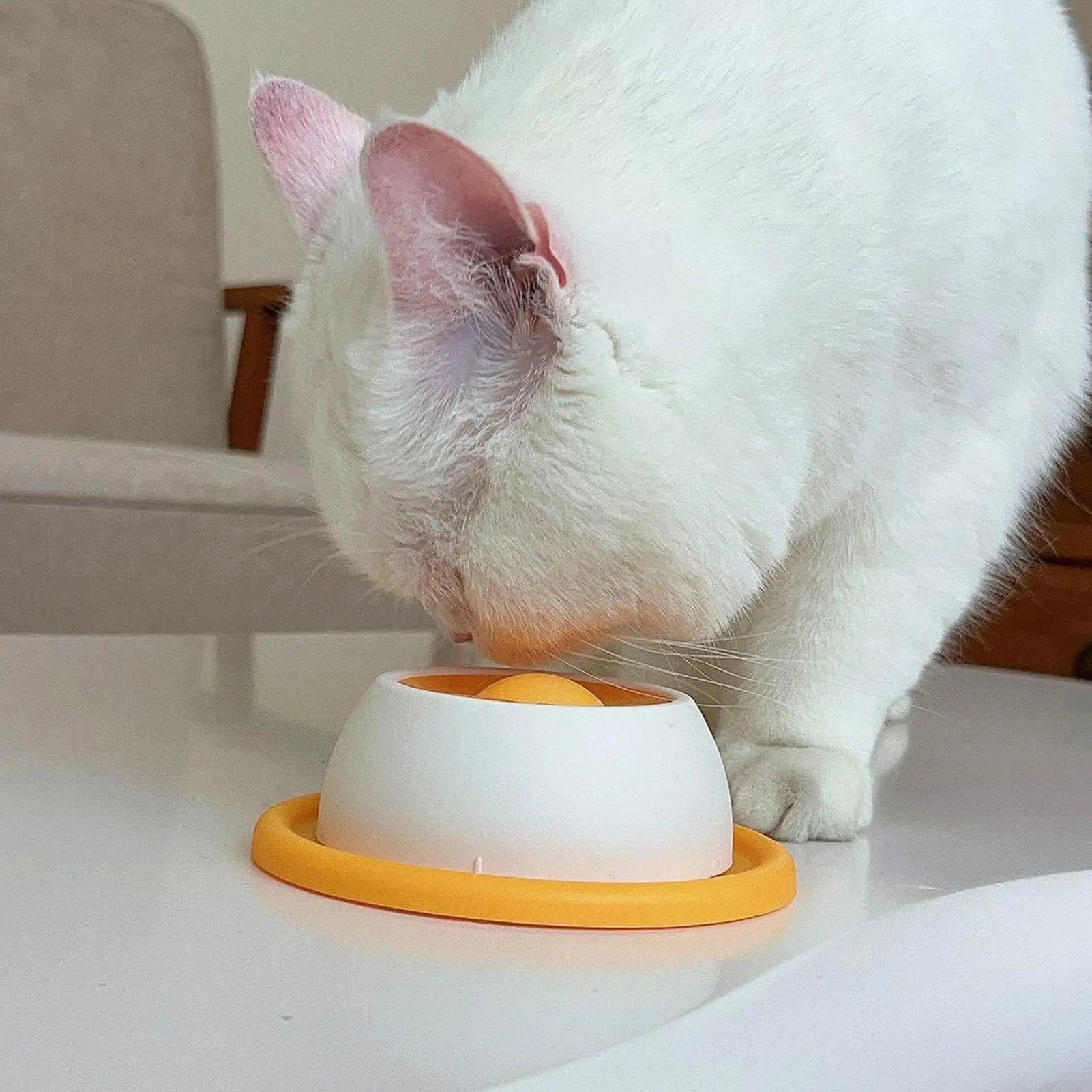 Lick Toys for Dogs Slow Feeder Food Dispenser for Puppy Interactive Dog Toys Dog Training Enrichment Cat Feeding Crate Accessory