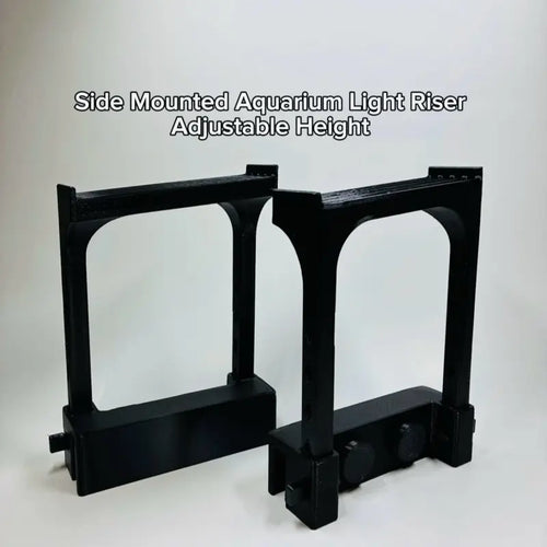 Adjustable Height Side Mounted Aquarium Riser for Perfect Aquatic Display