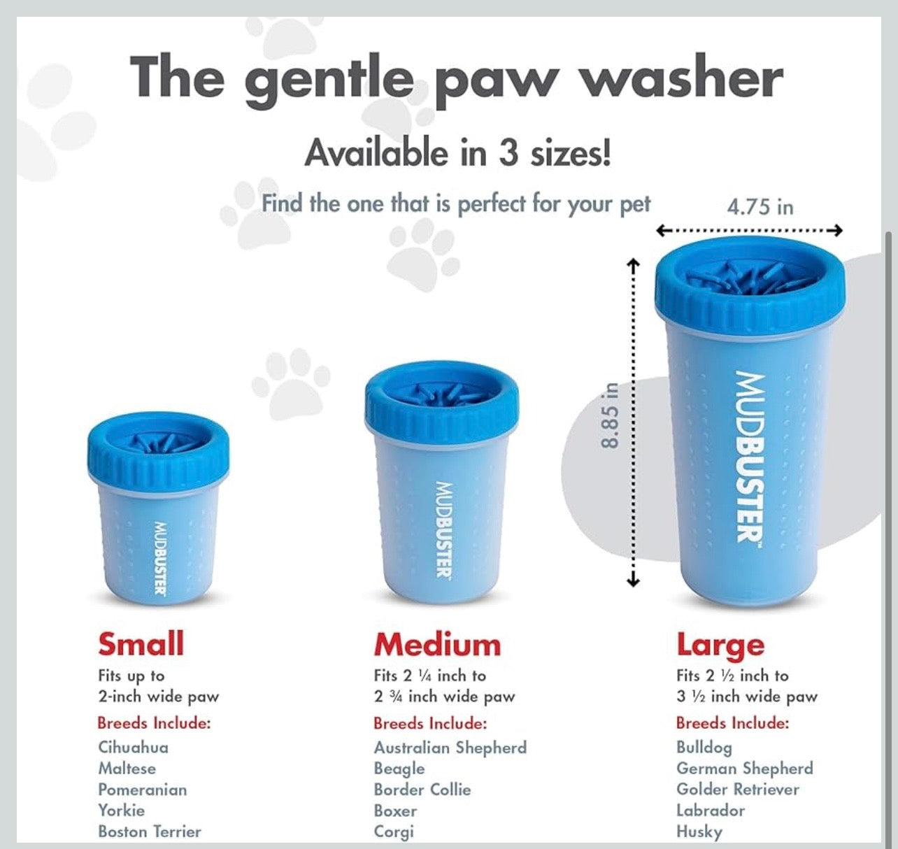 Automatic Paw Cleaner