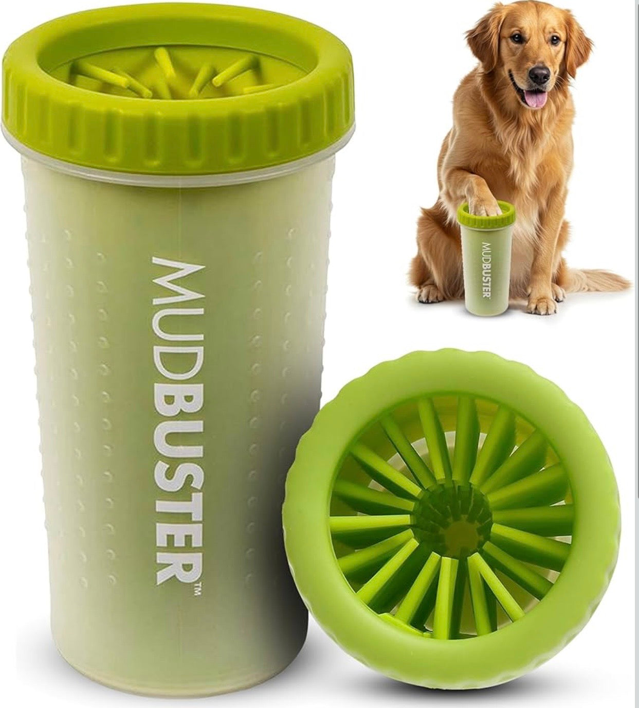 Automatic Paw Cleaner